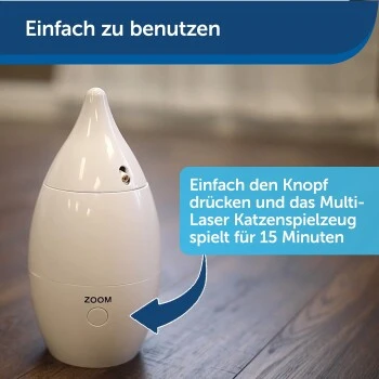 PetSafe Automatisches Laserspielzeug Für Katzen Zoom 6 PetSafe Automatisches Laserspielzeug Für Katzen Zoom – Bild 4