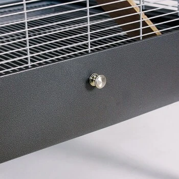 Montana Cages Happy Home 66A Hellgrau/ Dunkelgrau 5 Montana Cages Happy Home 66A Hellgrau/ Dunkelgrau – Bild 3