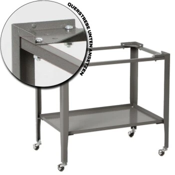 Montana Cages Voliere Madeira II Dunkelgrau 8 Montana Cages Voliere Madeira II Dunkelgrau – Bild 6