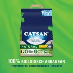 CATSAN Natural Klumpstreu 20 L -Haustierparadies 9cd20f84a3fa58b49bb44ba27c22a1043c77ff76 1390515 1
