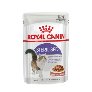 ROYAL CANIN Sterilised 12x85g In Soße 3 ROYAL CANIN Sterilised 12x85g In Soße