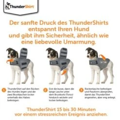 Thundershirt Beruhigungsweste Grau XS -Haustierparadies 9ff088bccc5f7d02926fc2c1845a1030d5e07bc3 1102942 5
