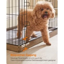 FEANDREA XXL Welpenauslauf Stahl-Gitter 92,5 Cm, 57,5 Cm, 64 Cm -Haustierparadies a25c1e074b186ec3828bef52c064a6fbe10c3716 1500916 de DE 7e414594c53c468c635f5b10065984fe5d274acfIMKZ5J