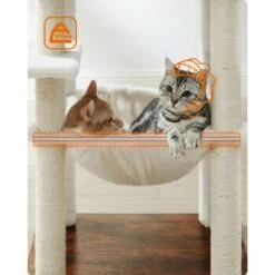 FEANDREA Katzenmöbel 138cm Modern -Haustierparadies a5de832bc8a63cc690b8340daa9a5b842645c3c5 1483576 de DE eb3c4688a87e8c9668f2eba321aa1c897fee9721DRIQI9