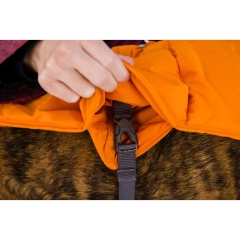 Ruffwear Quinzee™ Hundejacke Orange M 10 Ruffwear Quinzee™ Hundejacke Orange M – Bild 8