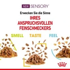 ROYAL CANIN SENSORY Smell Taste Feel Multipack In Soße 12x85g -Haustierparadies a9a771645f2a1a144deeeb087d684c4ad698eaa7 88dd5e1dde5216e725cdcdf2d5af0e877950757b
