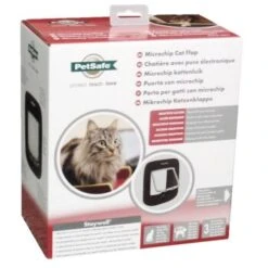 PetSafe Mikrochip-Katzenklappe, Braun -Haustierparadies aa73f81de58e70e4f30e12e057b4d750354035b9 1320732 2
