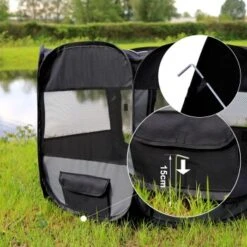 Lionto Welpenauslauf Aus Oxfordgewebe Grau/ Schwarz -Haustierparadies ab7fd349ada308e95e072d5f08a74d0cda919ce8 1665985 de DE cc69efd13cb5d53858c767bb511ec84d8542c408PBuDam