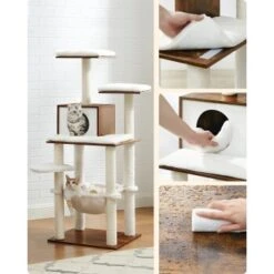 FEANDREA Katzenmöbel 138cm Modern -Haustierparadies ac04fcf32015ca14bcf5a7a1415bde9a42a8ca49 1483576 de DE c2ba643a4e616fe02468bd3529739c96014c48bdr29XPa