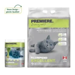 PREMIERE Excellent Klumpstreu, Zitronengras-Duft 12 Kg 8 PREMIERE Excellent Klumpstreu, Zitronengras-Duft 12 Kg -Haustierparadies ade1478854a848fe8c12105ec6ed0d5d9db29157 1b03a760e3a86d2fcf2511680d72e285228f2aac