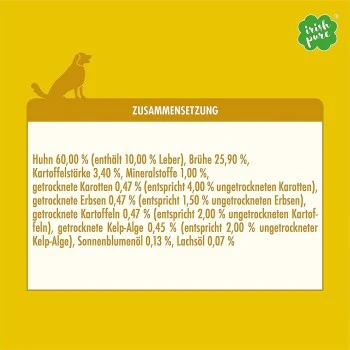 Irish Pure 12x Huhn + Gemüse & Kelp 6 Irish Pure 12x Huhn + Gemüse & Kelp – Bild 4