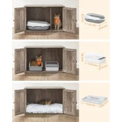 FEANDREA Katzenklo Schrank Greige -Haustierparadies ae90be0b8919997064b8546240cd7e15d90febf0 1483582 de DE fbb0bf4c94c711cde2a10e4609dffafe7d9bea106ofSsN