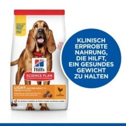 Hill's Science Plan Mature Adult 7+ Senior Light Mit Huhn 14 Kg -Haustierparadies b01145b69c781e638d9cd4f6dfe41ba6e68d6c6f 52742026169 3