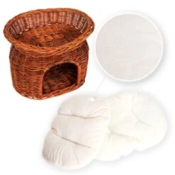 Lionto Weidenkorb Für Katzen Katzenhöhle Braun -Haustierparadies b0a4edd63b752115fc42b4fb37bbaaeb74eeecbb 1657082 de DE 6390d1649e05cfc3a93f93cbd09ce38294b3d4f0y8VBQj