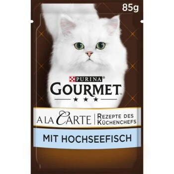 GOURMET à La Carte 26x85g Hochseefisch An Reis-Gemüsekomposition 3 GOURMET à La Carte 26x85g Hochseefisch An Reis-Gemüsekomposition