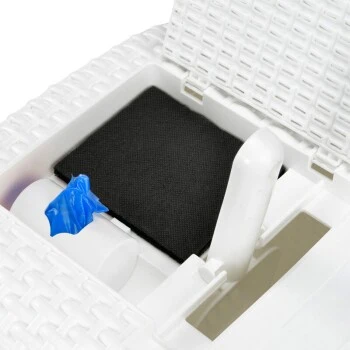 MORE FOR Katzentoilette Elegance Weiß 5 MORE FOR Katzentoilette Elegance Weiß – Bild 3