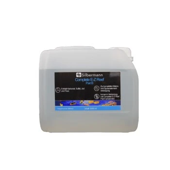 Silbermann Complete EZ Reef 3 Liter Part B 3 Silbermann Complete EZ Reef 3 Liter Part B