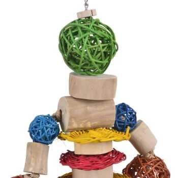 Java Papageienspielzeug Robot Fun 5 Java Papageienspielzeug Robot Fun – Bild 3