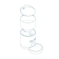 Catit Pixi Smart Futterautomat -Haustierparadies b8588252142cf1da178cc28353842381ccdfe8b8 1360252 de DE pixi futterautomat 3