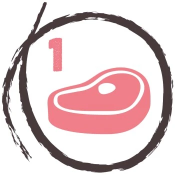 PREMIERE RAW KITCHEN 6x400g Wild 4 PREMIERE RAW KITCHEN 6x400g Wild – Bild 2