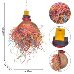 HappyBird Papageienspielzeug Coconut Fun I 10 HappyBird Papageienspielzeug Coconut Fun I -Haustierparadies bb9ae76a33f1140c8e172fddab6b832fb78fe271 1116863 de DE 034be91ddc8cbb8241e1125382ea4d305c7e0397gM3qeG