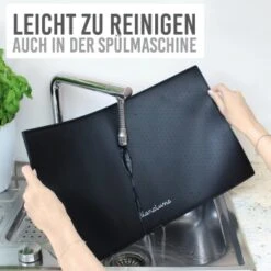 KaraLuna Napfunterlage Aus Silikon 60x40 Cm Eckig Schwarz -Haustierparadies be37ee9bde7c14894ded52680bbed66a5a49d5f7 1407481 de DE be36deb0dbdd191711bc7ef244144efcfa56286fpQLZBT