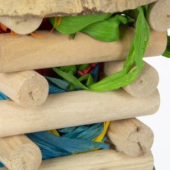 HappyBird Versteckspielzeug Foraging Hut 5 HappyBird Versteckspielzeug Foraging Hut – Bild 3