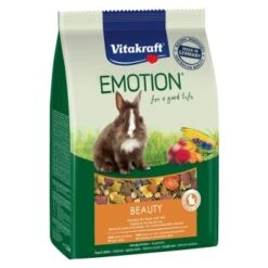 Vitakraft Emotion Beauty Selection Adult Zwergkaninchen 1,5kg