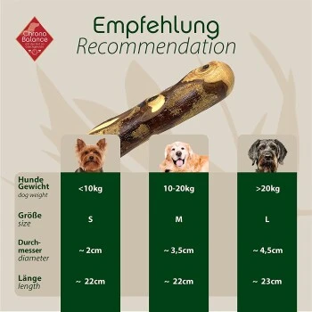 ChronoBalance Olivenholz Für Hunde 210 G 6 ChronoBalance Olivenholz Für Hunde 210 G – Bild 4