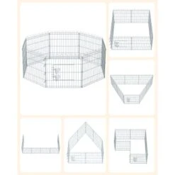 FEANDREA Welpenauslauf Faltbar Silber -Haustierparadies c2a91a4f7c9ab4139dac61fe36dd48e05ee8d992 1500911 de DE b860504d588c357b0c74ebc37c40e066bd8572a0y6LDRv