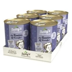 Betty's Landhausküche Mit Rentier & Kartoffel 6 X 400g Für Hund -Haustierparadies c6f2f7f050fe1952ea1130aa5dd18ca6e780d6a3 1408978 de DE 0bcac89111f8b7b4e5bfc2cb762d57cbeeb9367d3FYLxi