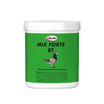 Quiko Mix Forte BT 500 G: Mineralfuttermittel Für Brieftauben 3 Quiko Mix Forte BT 500 G: Mineralfuttermittel Für Brieftauben