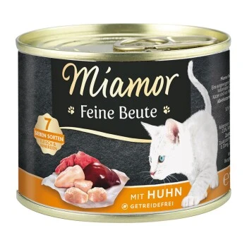 Miamor Feine Beute Huhn 12x185 G 3 Miamor Feine Beute Huhn 12x185 G