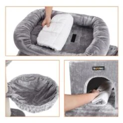 FEANDREA Kratzbaum 112cm Hellgrau Hellgrau -Haustierparadies d2f74bdf4b1cb71fd49d27723ef096f902e3cb7a 1483609 de DE a4fdf92bd8fa758642c4dbd0ea68eda62c4e4e6bYlJvzb