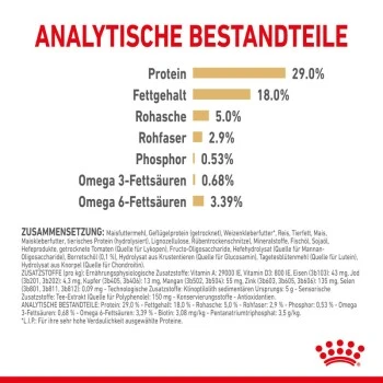 ROYAL CANIN Yorkshire Terrier 8+ Für ältere Hunde 1,5 Kg 5 ROYAL CANIN Yorkshire Terrier 8+ Für ältere Hunde 1,5 Kg – Bild 3