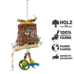 Wagner Papageienspielzeug Color Bell Fun -Haustierparadies dd11ea078b55e977097a96797b7c2885a37acfe6 1120530 de DE 01890100d5dcef4d88eda10233c1e9b878cdbbadyrU1d9