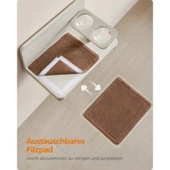 FEANDREA Clickat Katzen-Futterstation Erhöht -Haustierparadies ded07b0e2f67e29ff6a12b3e02314c82cfa4e816 1681429 de DE eece51f9833e4b160d1e48dbb2a7702f47cf9c81iuS1DF