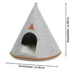 Canadian Cat Company Katzenzelt Cone -Haustierparadies df49ce86fbc71e1ab52c7124446ffe00a762cb50 1394210 de DE 3978a3bd441853fc53b5da20395639c574450165jieNfI