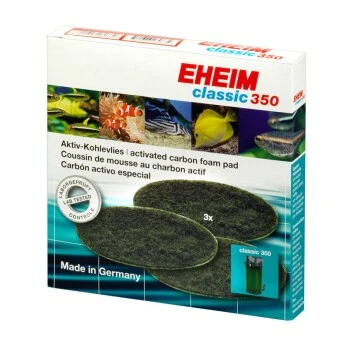 EHEIM Satz Kohlevlies F. 2215 3 EHEIM Satz Kohlevlies F. 2215