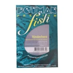 Petman Fish Rinderherz Blister 15 X 100 G