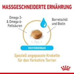 ROYAL CANIN Yorkshire Terrier 8+ Für ältere Hunde 1,5 Kg 11 ROYAL CANIN Yorkshire Terrier 8+ Für ältere Hunde 1,5 Kg -Haustierparadies e20fe9c481ac682bdcb0ae5dc768288b8fc8b233 5cd014fafef7b606f79bc4e151847bc43a8b3b55