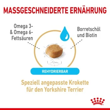 ROYAL CANIN Yorkshire Terrier 8+ Für ältere Hunde 1,5 Kg 6 ROYAL CANIN Yorkshire Terrier 8+ Für ältere Hunde 1,5 Kg – Bild 4