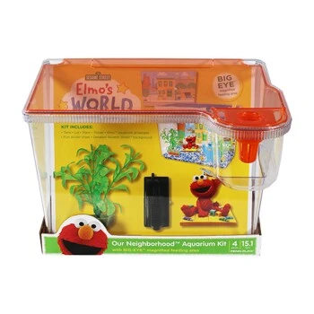 Penn-Plax Penn Plax Sesamstraße Aquarium Sett 3 Penn-Plax Penn Plax Sesamstraße Aquarium Sett