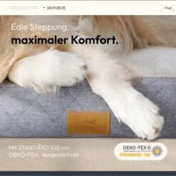 Freudentier Orthopädisches Hundebett Mit Memory Foam, Edel Gesteppt M -Haustierparadies e3c7c446c584d146e969e61b8e95db113f7ebd3c 1676841 de DE 05094e42ef44c0bb1ae8f676a9587000bc9af9bf90aIgv