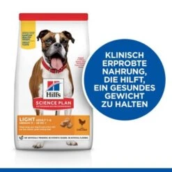 Hill's Science Plan Adult Light Medium Mit Huhn 14 Kg -Haustierparadies e487eb8f7f2d8065ac08dfbfa40c3d9e22e18e53 52742025834 3