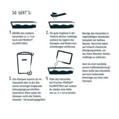 PRIME PRIMOX Klumpstreu Babypuderduft Silikat 12kg -Haustierparadies e528cf53abc98b1226a165ea2200d6e8ed66fb87 556ab51fabfedc2d68ce3f94f32820f7d85c90bd