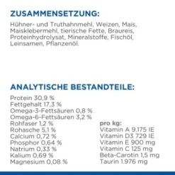 Hill's Science Plan Senior 11+ Mit Huhn 3 Kg -Haustierparadies e5623bd8245511101b127bc4c94468087c799522 52742023359 5
