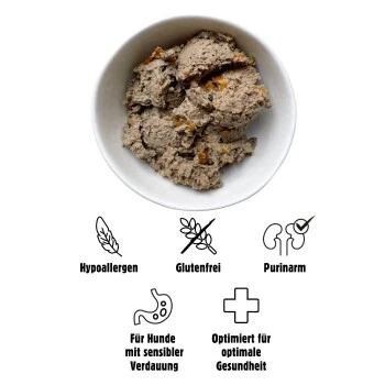 Eat Small EatSmall 12x 800g Nassfutter Wald 4 Eat Small EatSmall 12x 800g Nassfutter Wald – Bild 2