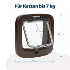 PetSafe Katzenklappe Mit Manueller Verriegelung, Braun 14 PetSafe Katzenklappe Mit Manueller Verriegelung, Braun -Haustierparadies e64329a577149929cfa9da564dc09afabeb8a13c 1318243 de DE 2711cc2928375d623983d16dbdba6e4ffe6e3699dBnsB8