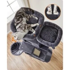 FEANDREA Katzenbaum XXL 206cm Hellgrau Dunkelgrau -Haustierparadies e80366d19d72cf1fd32ca913372254c26eb53db5 1483563 de DE 096fb6ce571b922023d18660e34e301f57ccc988u7njQs